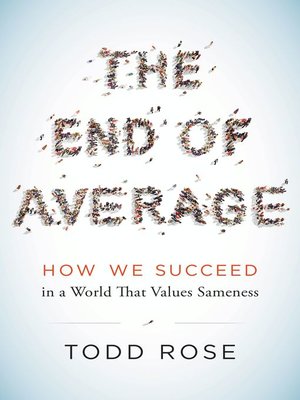cover image of The End of Average